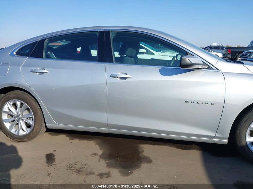 2020 CHEVROLET MALIBU VIN: 1G1ZD5ST5LF004779