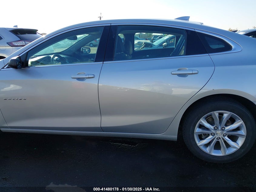 2020 CHEVROLET MALIBU VIN: 1G1ZD5ST5LF004779
