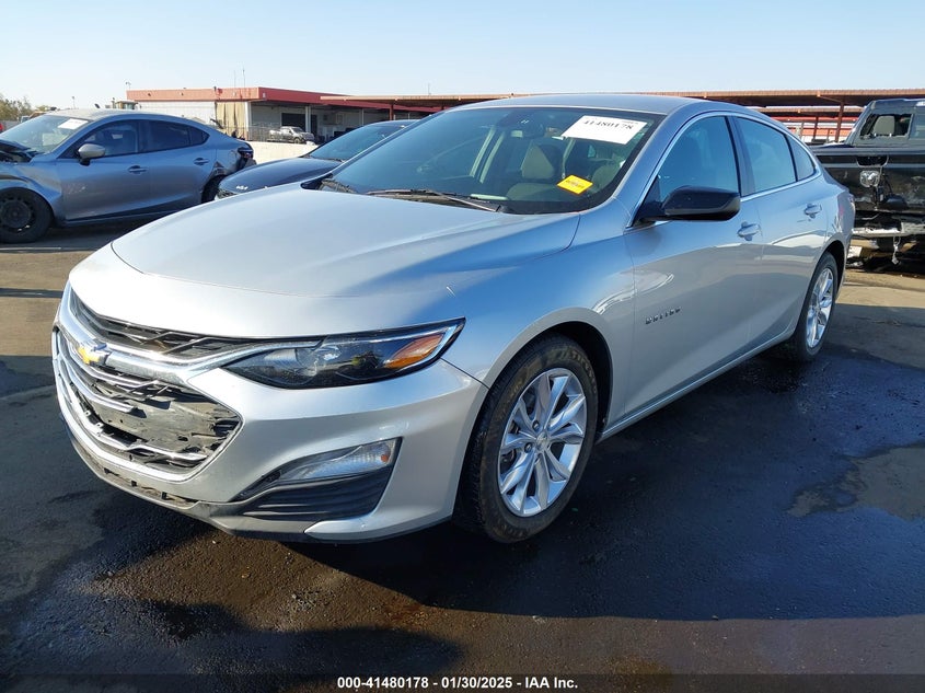 2020 CHEVROLET MALIBU VIN: 1G1ZD5ST5LF004779