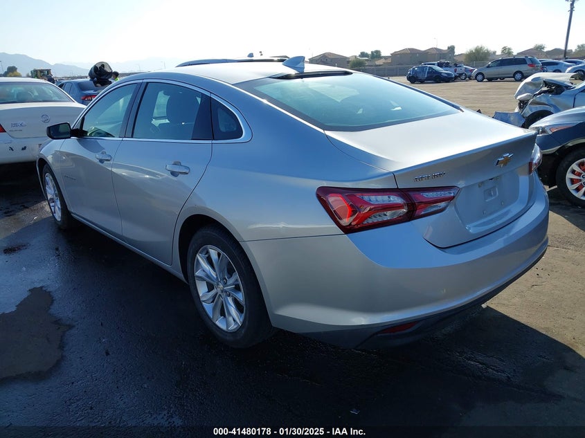2020 CHEVROLET MALIBU VIN: 1G1ZD5ST5LF004779