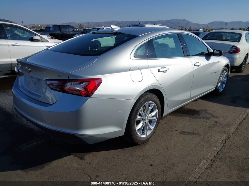 2020 CHEVROLET MALIBU VIN: 1G1ZD5ST5LF004779