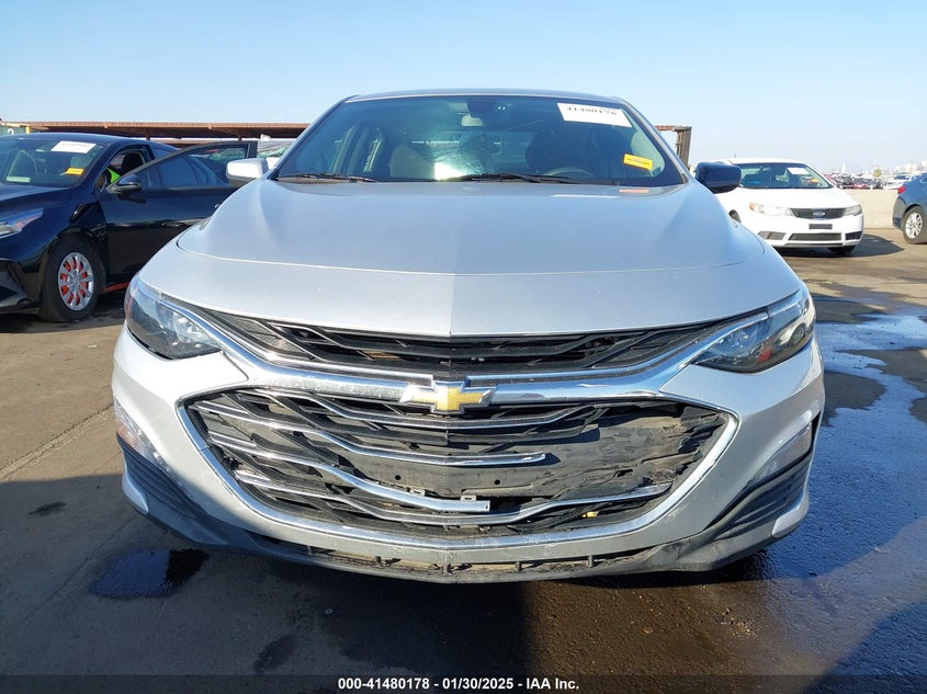 2020 CHEVROLET MALIBU VIN: 1G1ZD5ST5LF004779