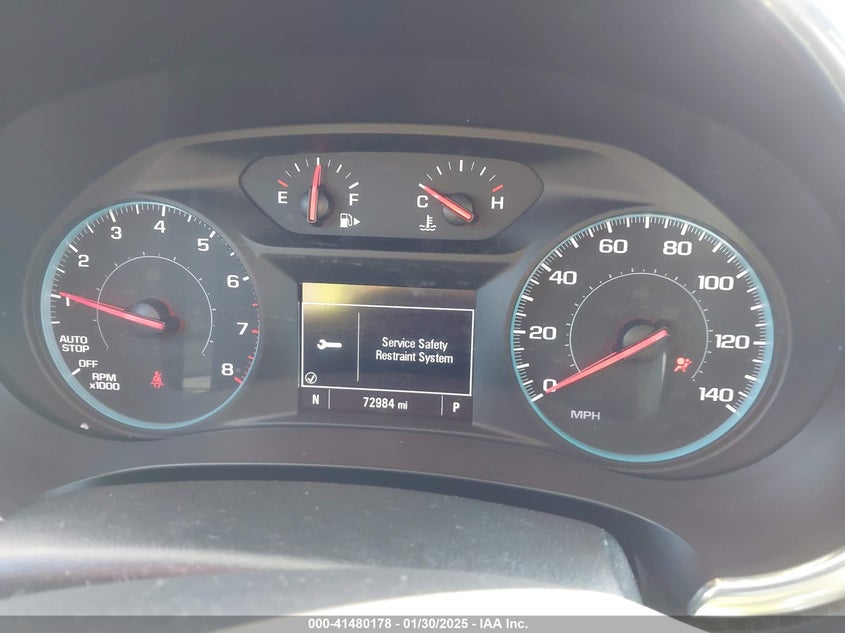 2020 CHEVROLET MALIBU VIN: 1G1ZD5ST5LF004779