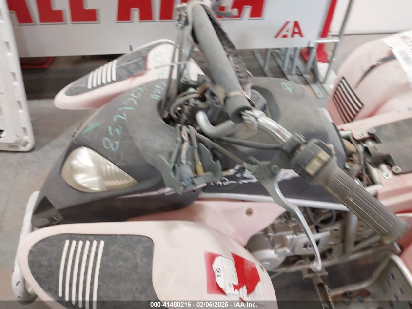 2005 Suzuki Extreme VIN: RKKECPL335G568390 Lot: 41480216