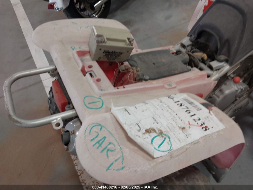 2005 Suzuki Extreme VIN: RKKECPL335G568390 Lot: 41480216