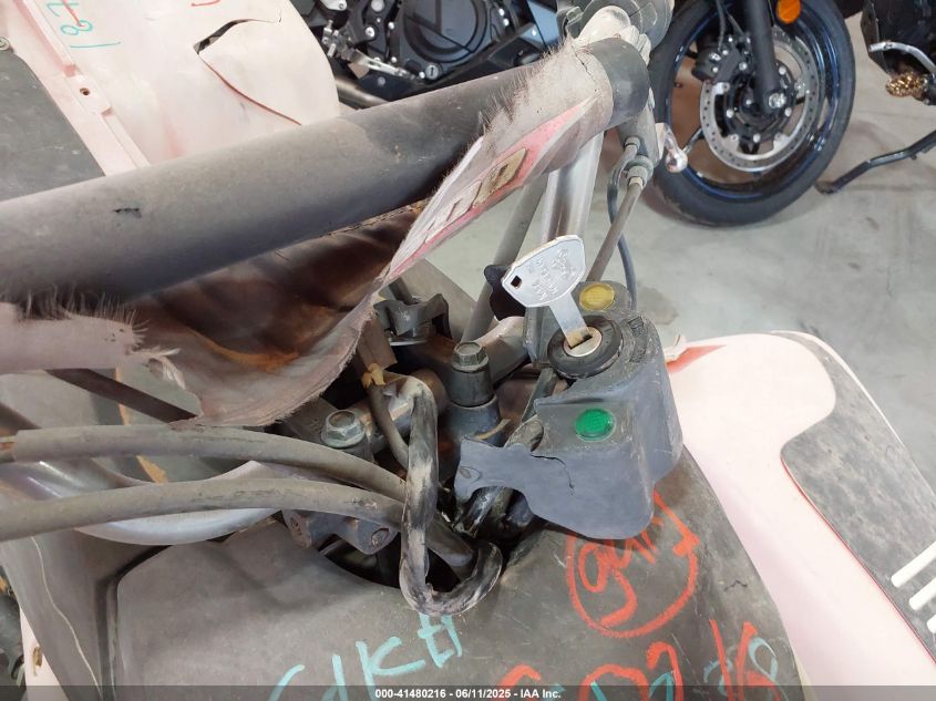 2005 Suzuki Extreme VIN: RKKECPL335G568390 Lot: 41480216