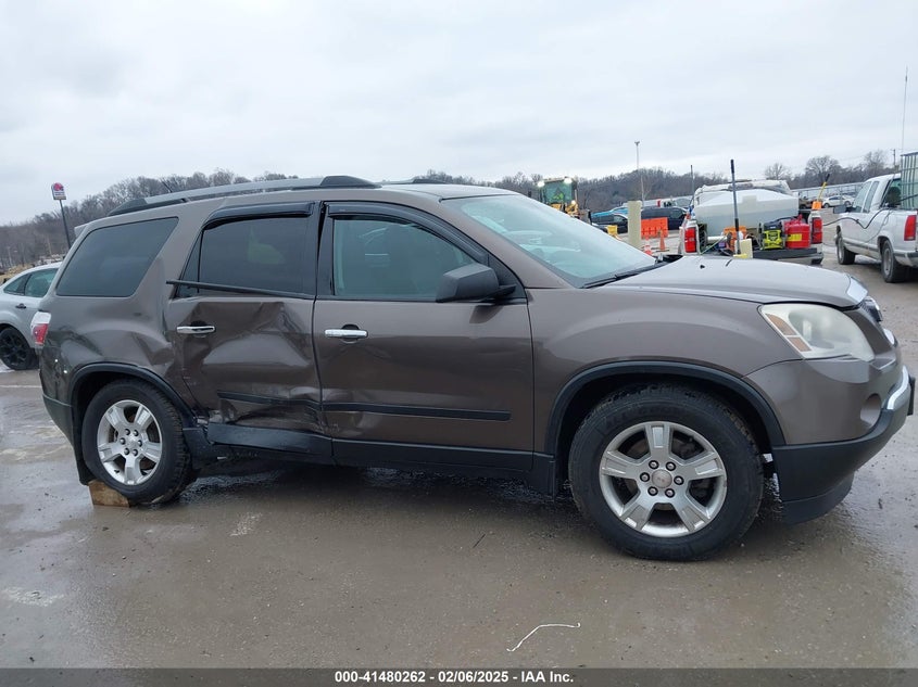 2011 GMC ACADIA VIN: 1GKKRNED3BJ141640
