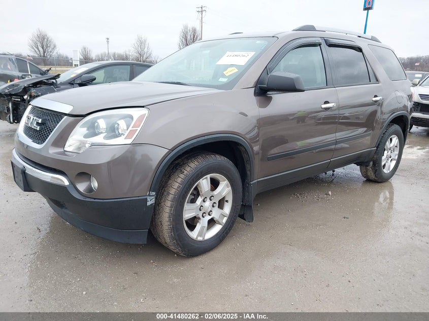 2011 GMC ACADIA VIN: 1GKKRNED3BJ141640