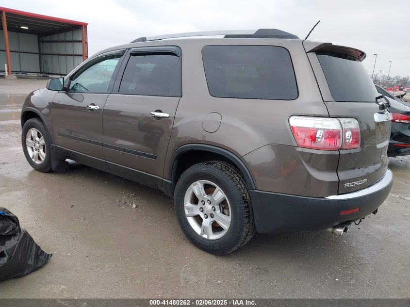 2011 GMC ACADIA VIN: 1GKKRNED3BJ141640
