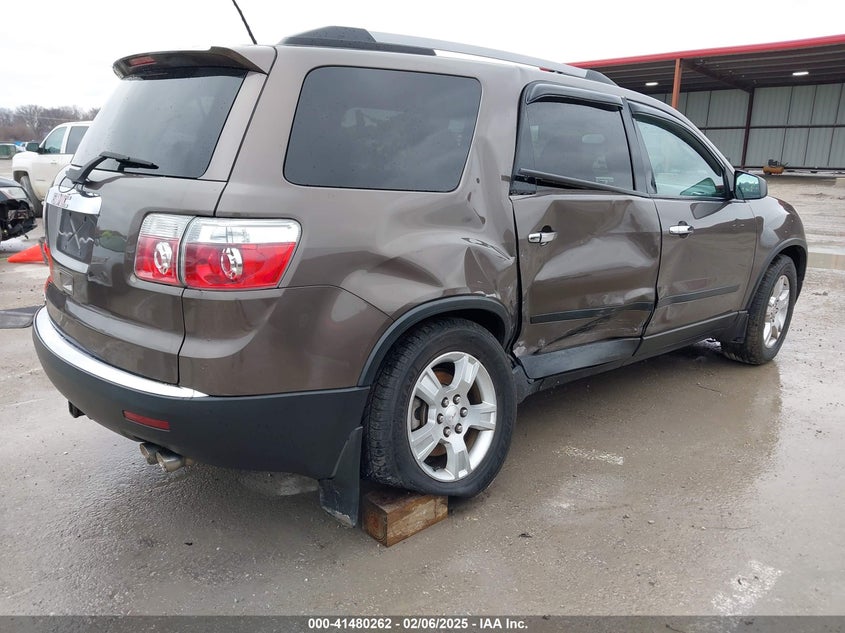 2011 GMC ACADIA VIN: 1GKKRNED3BJ141640