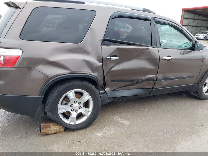 2011 GMC ACADIA VIN: 1GKKRNED3BJ141640