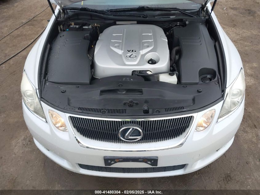 2006 Lexus Gs VIN: JTHCH965060003541 Lot: 41480304