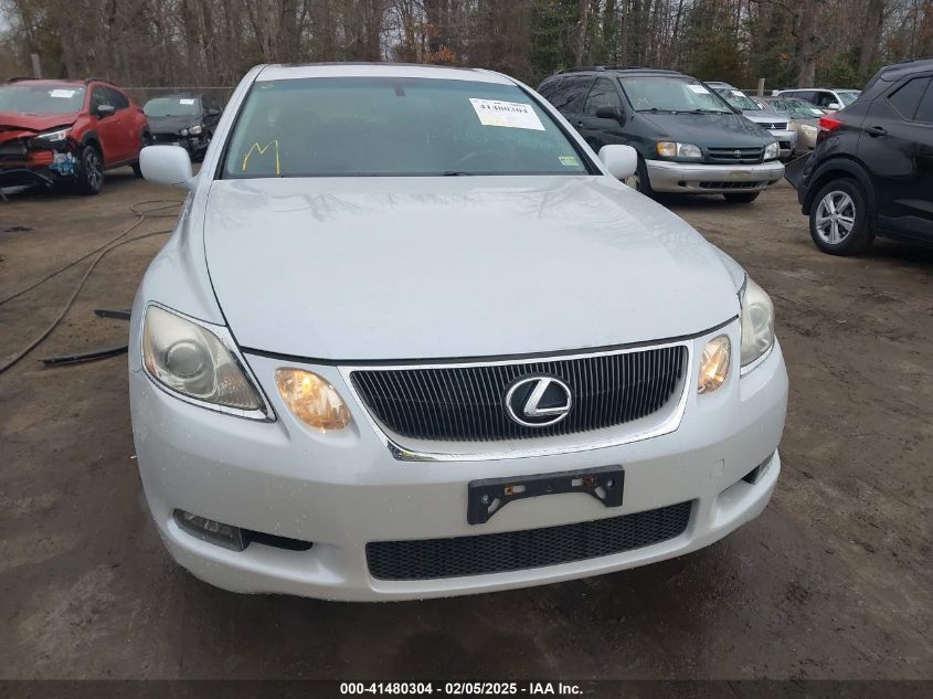 2006 Lexus Gs VIN: JTHCH965060003541 Lot: 41480304