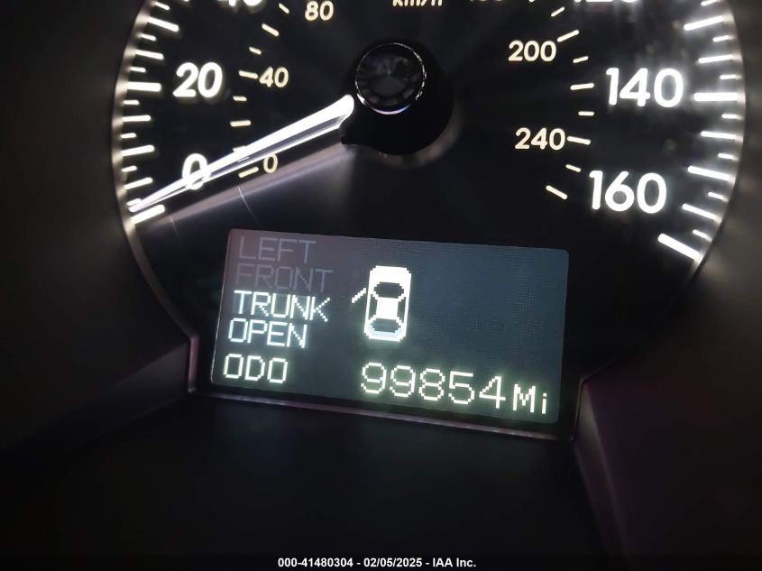 2006 Lexus Gs VIN: JTHCH965060003541 Lot: 41480304