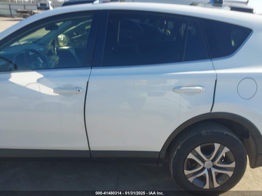 2018 TOYOTA RAV4 LE - JTMZFREV6JJ150530