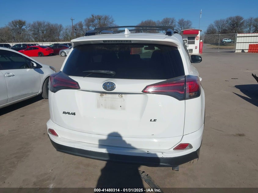 2018 TOYOTA RAV4 LE - JTMZFREV6JJ150530