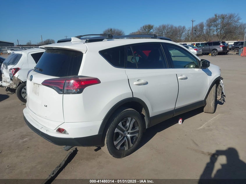 2018 TOYOTA RAV4 LE - JTMZFREV6JJ150530