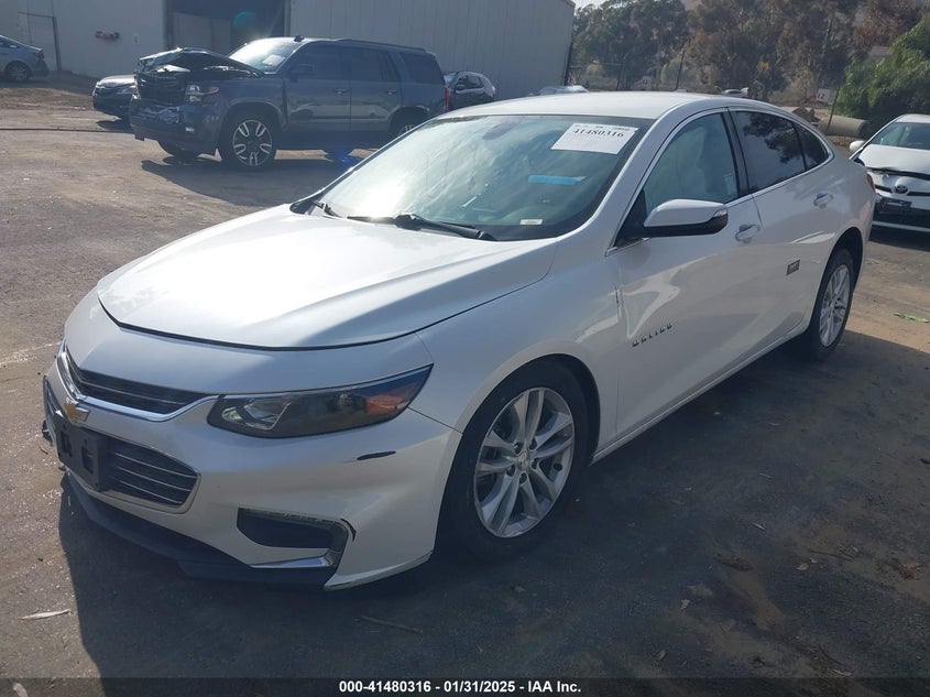 2017 CHEVROLET MALIBU VIN: 1G1ZE5ST1HF272409