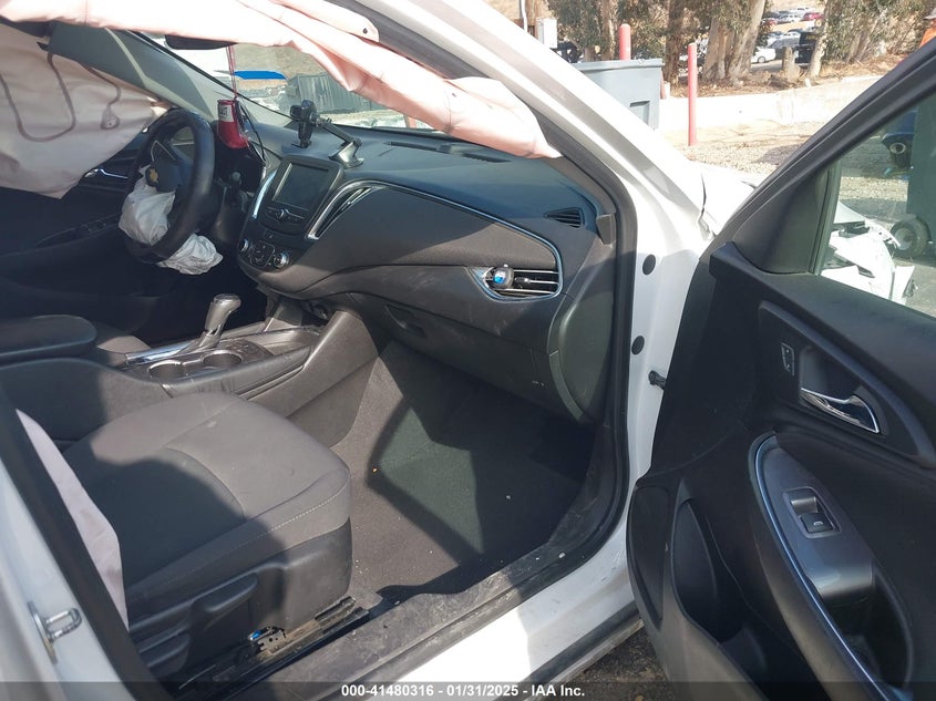 2017 CHEVROLET MALIBU VIN: 1G1ZE5ST1HF272409