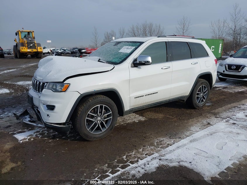 2018 JEEP GRAND CHEROKEE VIN: 1C4RJFBGXJC421452