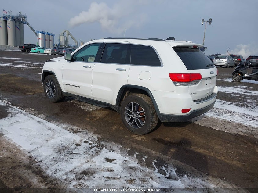 2018 JEEP GRAND CHEROKEE VIN: 1C4RJFBGXJC421452