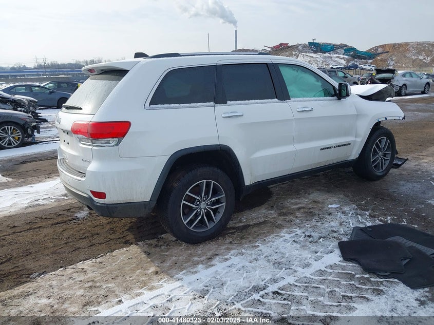 2018 JEEP GRAND CHEROKEE VIN: 1C4RJFBGXJC421452