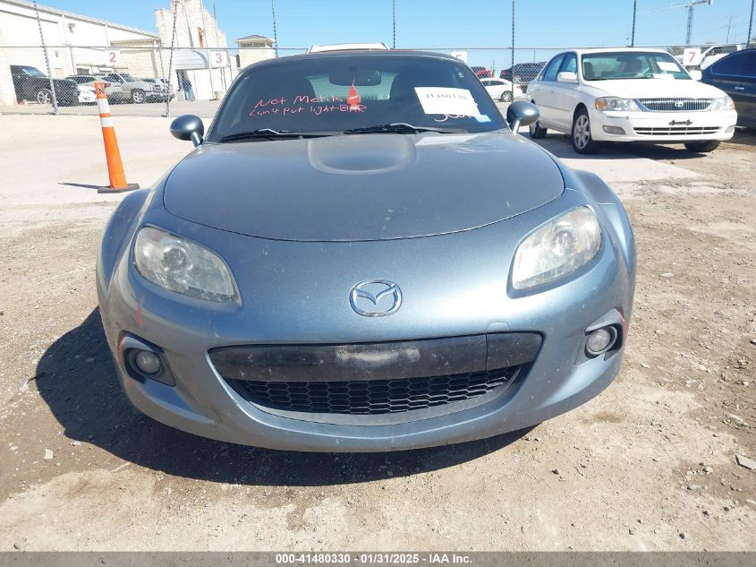 2013 Mazda Mx-5 Miata Grand Touring VIN: JM1NC2NFXD0227661 Lot: 41480330