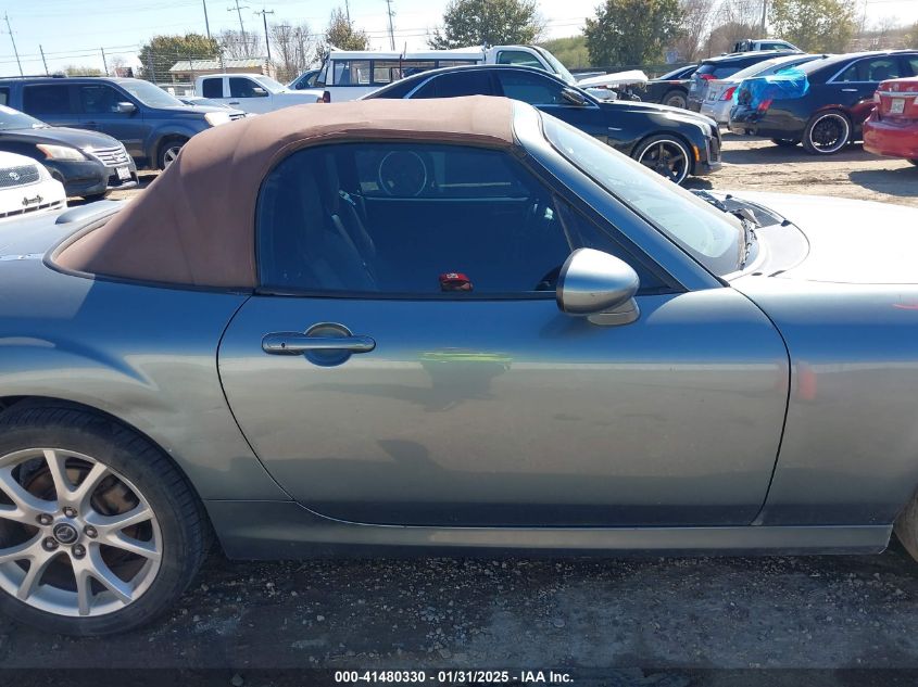 2013 Mazda Mx-5 Miata Grand Touring VIN: JM1NC2NFXD0227661 Lot: 41480330