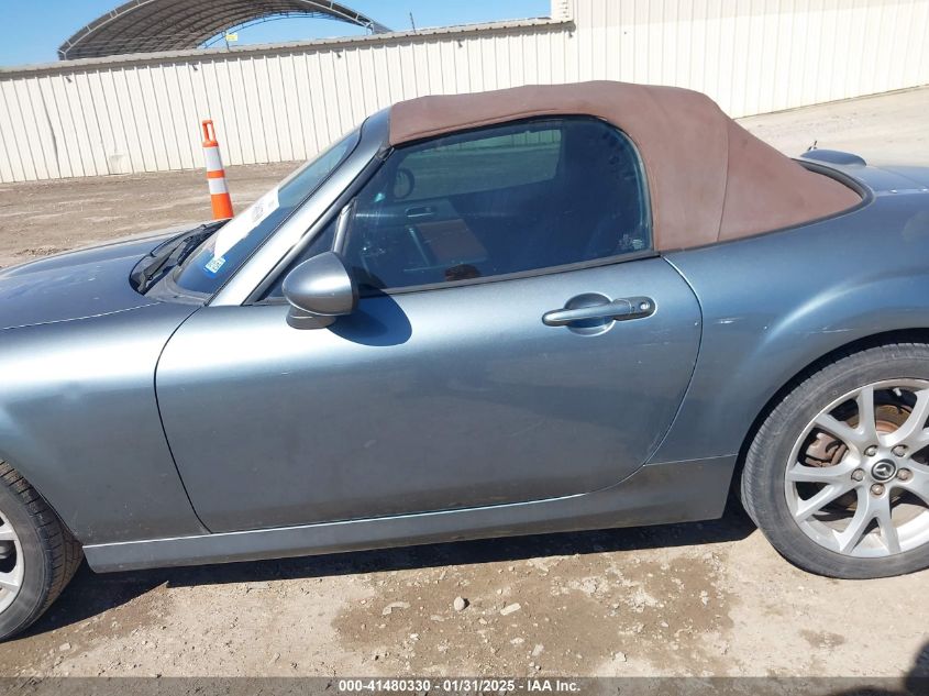 2013 Mazda Mx-5 Miata Grand Touring VIN: JM1NC2NFXD0227661 Lot: 41480330