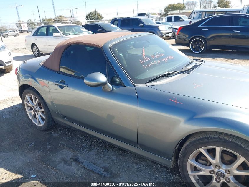2013 Mazda Mx-5 Miata Grand Touring VIN: JM1NC2NFXD0227661 Lot: 41480330