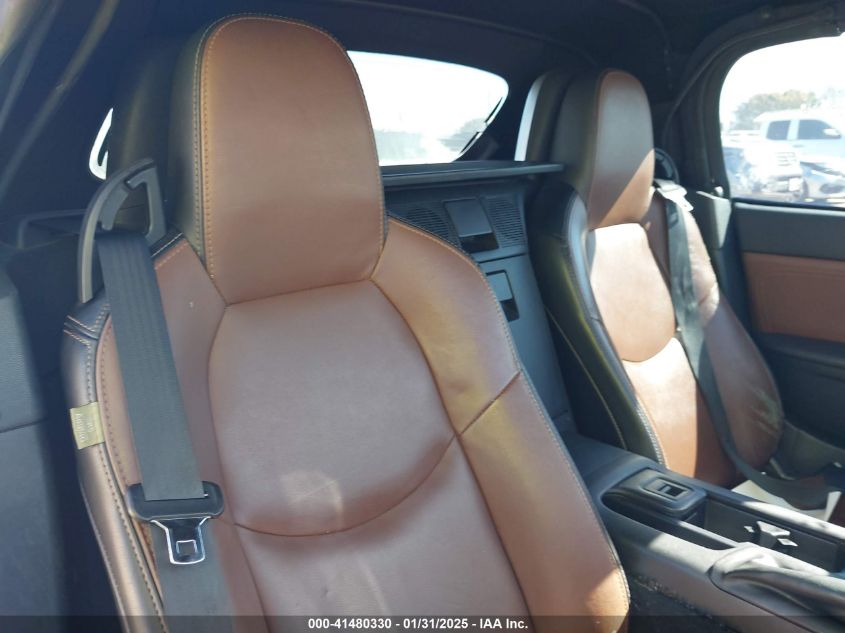 2013 Mazda Mx-5 Miata Grand Touring VIN: JM1NC2NFXD0227661 Lot: 41480330