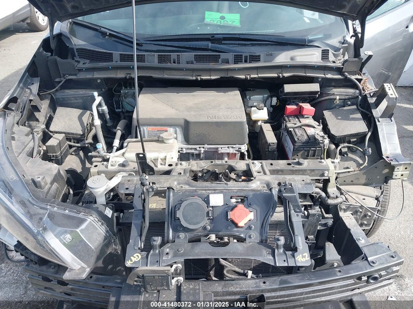 2019 Nissan Leaf S VIN: 1N4AZ1CP0KC308835 Lot: 41480372