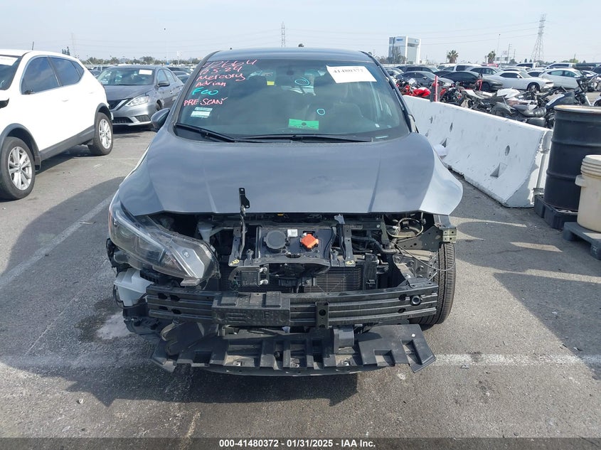 2019 Nissan Leaf S VIN: 1N4AZ1CP0KC308835 Lot: 41480372