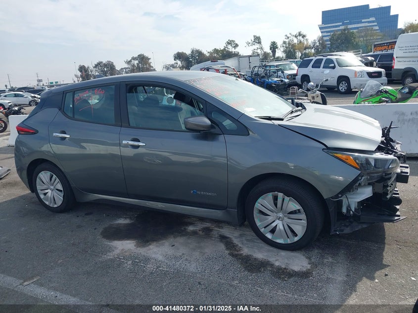 2019 Nissan Leaf S VIN: 1N4AZ1CP0KC308835 Lot: 41480372