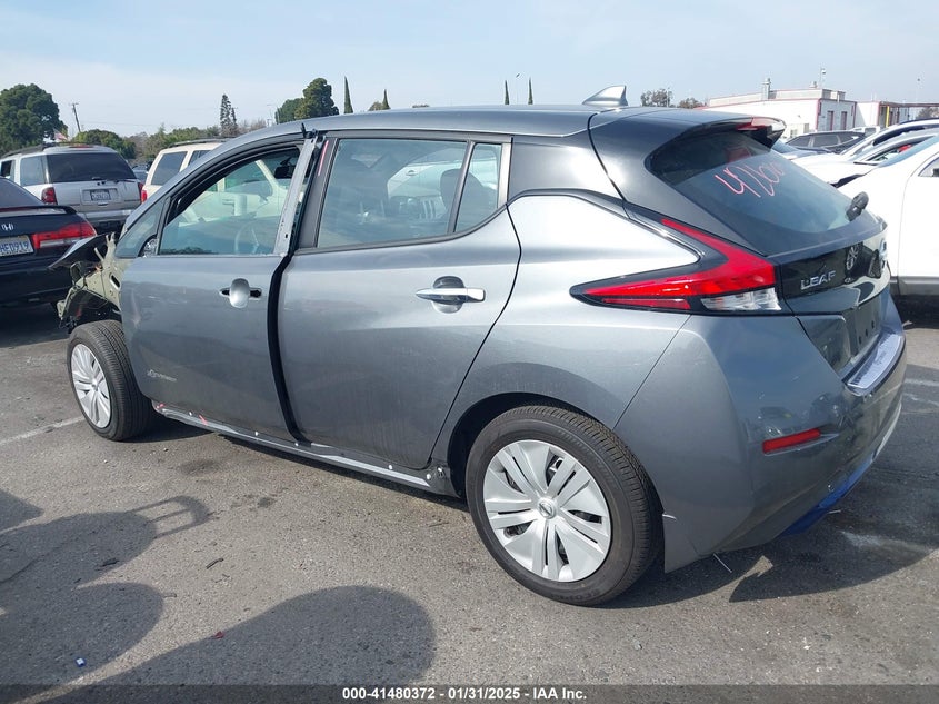 2019 Nissan Leaf S VIN: 1N4AZ1CP0KC308835 Lot: 41480372