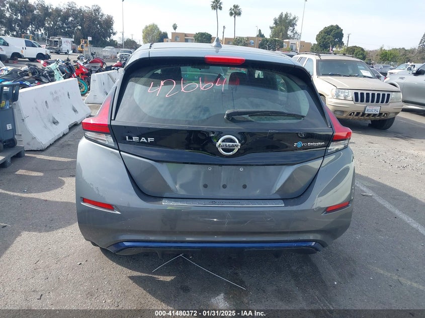 2019 Nissan Leaf S VIN: 1N4AZ1CP0KC308835 Lot: 41480372