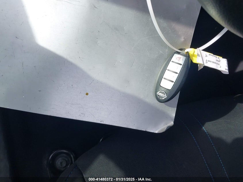 2019 Nissan Leaf S VIN: 1N4AZ1CP0KC308835 Lot: 41480372