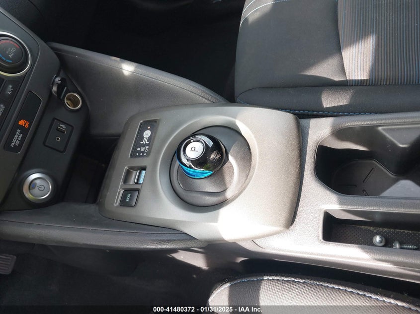 2019 Nissan Leaf S VIN: 1N4AZ1CP0KC308835 Lot: 41480372