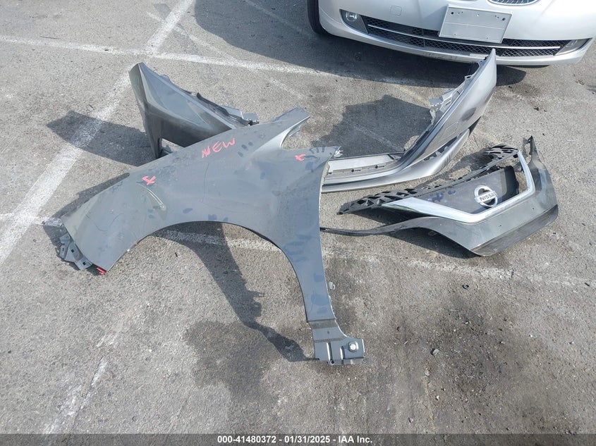 2019 Nissan Leaf S VIN: 1N4AZ1CP0KC308835 Lot: 41480372