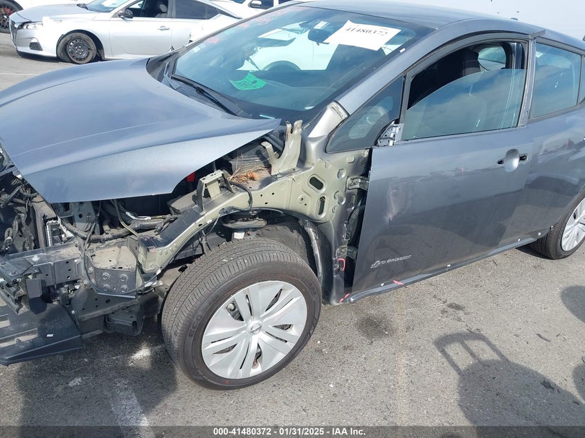 2019 Nissan Leaf S VIN: 1N4AZ1CP0KC308835 Lot: 41480372