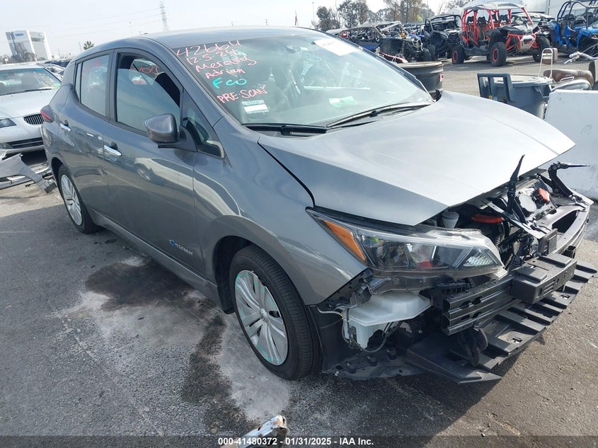 2019 NISSAN LEAF S - 1N4AZ1CP0KC308835