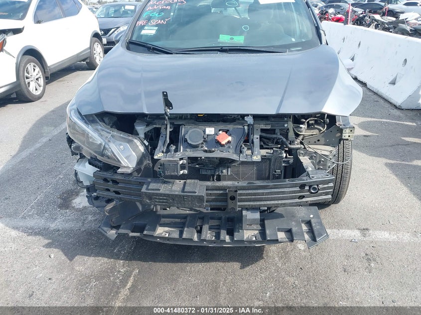 2019 Nissan Leaf S VIN: 1N4AZ1CP0KC308835 Lot: 41480372