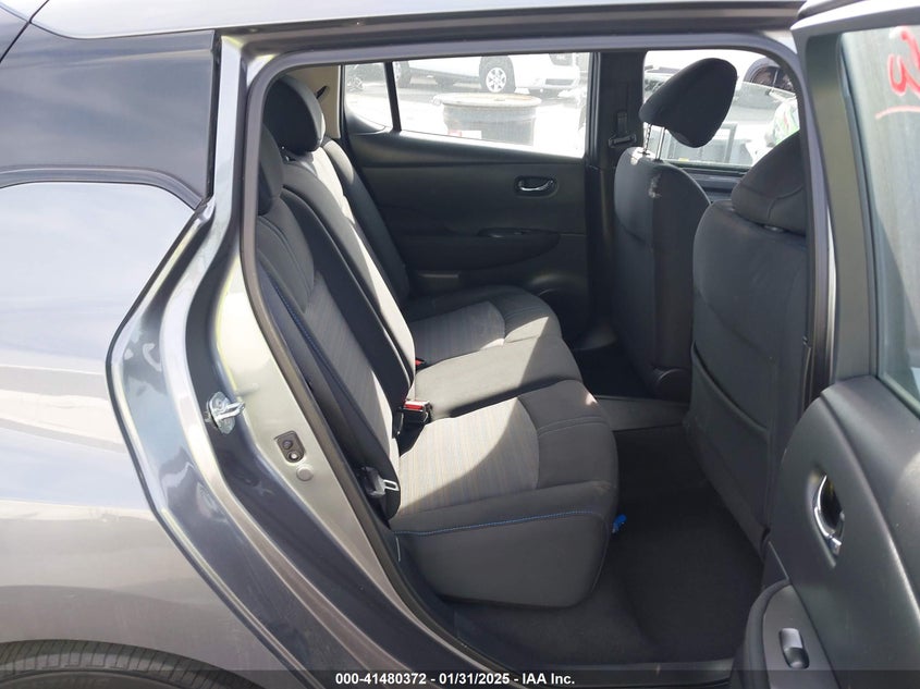 2019 Nissan Leaf S VIN: 1N4AZ1CP0KC308835 Lot: 41480372