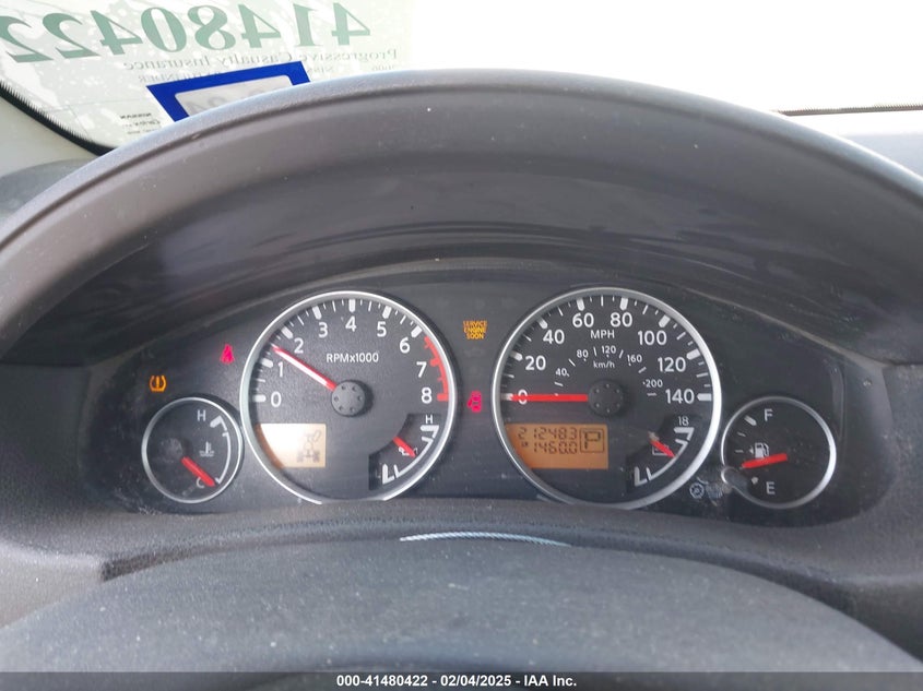 2006 NISSAN PATHFINDER VIN: 5N1AR18W26C680012