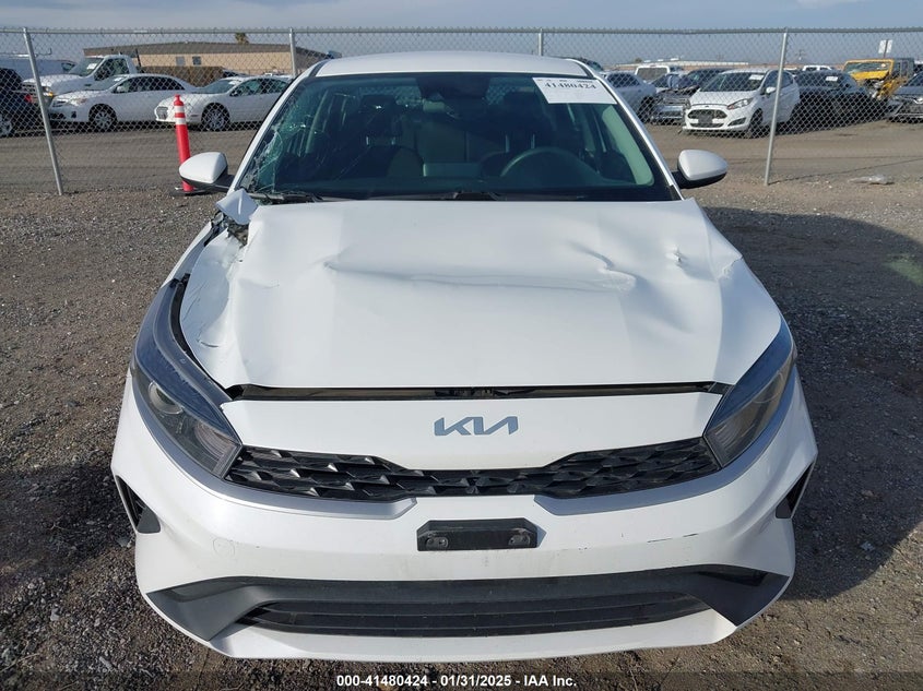 2022 KIA FORTE LXS - 3KPF24AD3NE503999