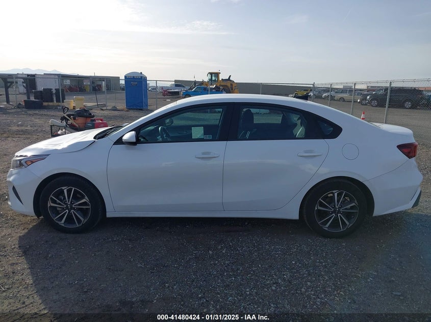 2022 KIA FORTE LXS - 3KPF24AD3NE503999