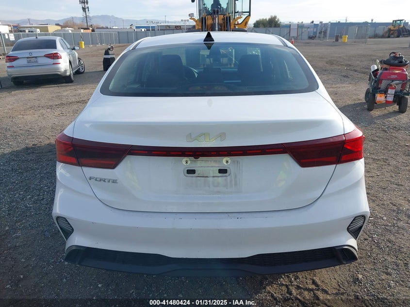 2022 KIA FORTE LXS - 3KPF24AD3NE503999