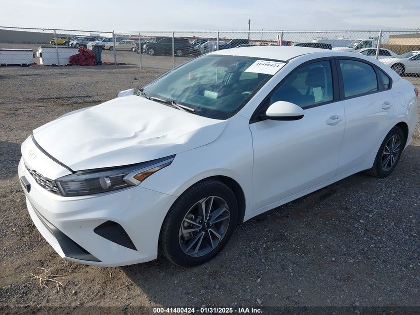 2022 KIA FORTE LXS - 3KPF24AD3NE503999
