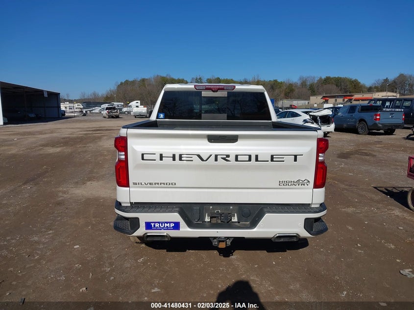 2021 CHEVROLET SILVERADO 1500 VIN: 3GCUYHEL6MG175043