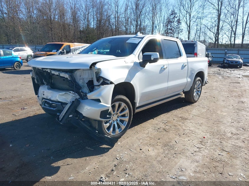 2021 CHEVROLET SILVERADO 1500 VIN: 3GCUYHEL6MG175043